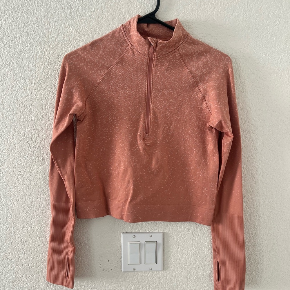 lululemon athletica half zip top